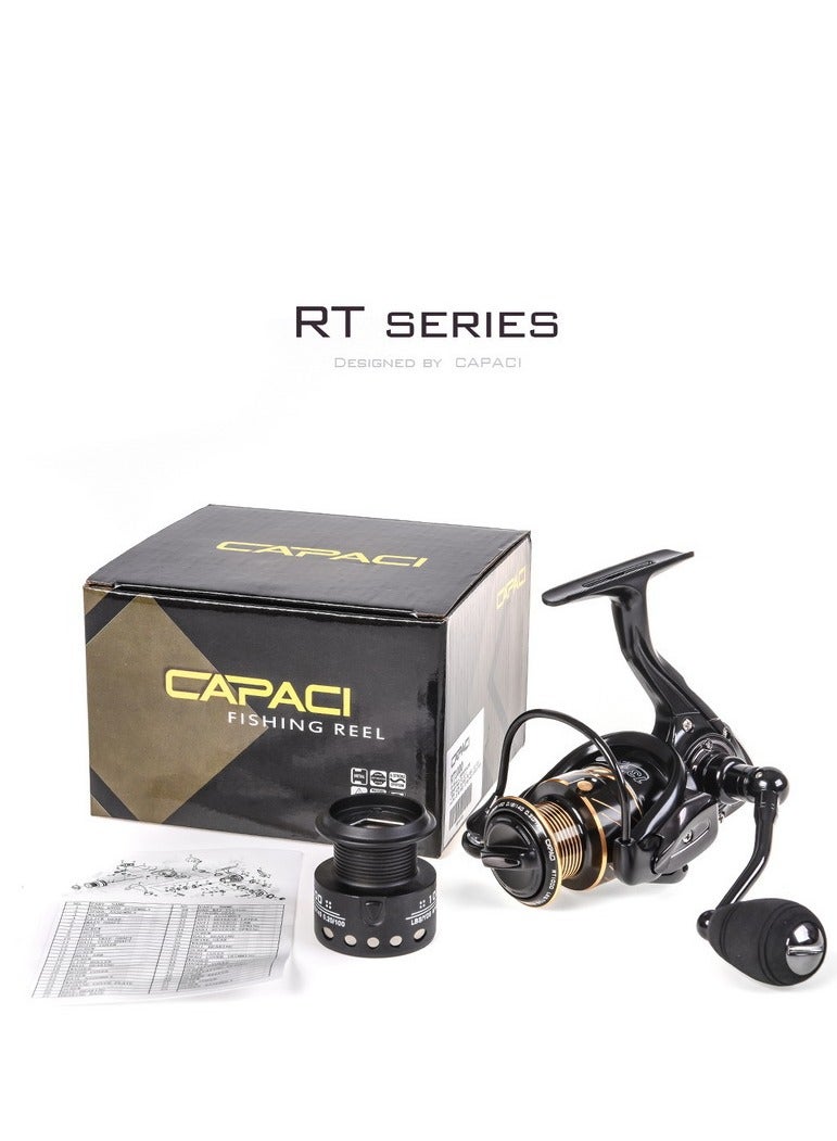 CAPACI RT Series Metal Rocker Arm Fishing Line Wheel Marine Fishing Gear - Image 3