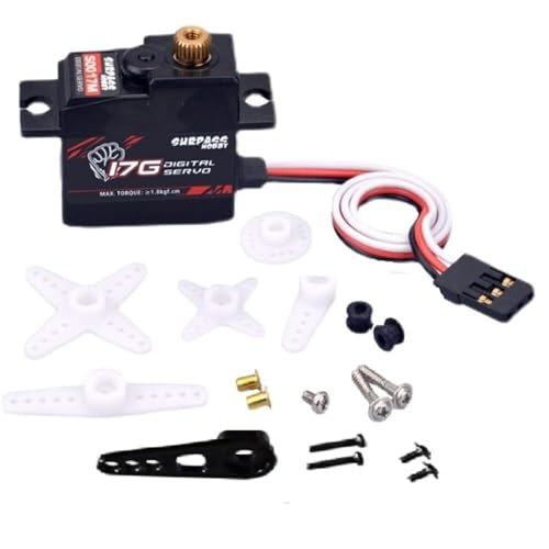 ZDingTech Upgrade Metal Servo + Metal Servo Arm Parts for MJX Hyper Go Servo 16701,for Hyper Go H16BM Upgrade Servo,for Mjx Hyper Go H16 H16GT Servo Parts,H16DR,16207 16208 16209 16210 Servo. - Image 5