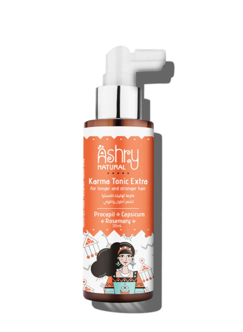 Ashry NATURAL Karma Tonic Extra Spray  - 125 ml - Image 1