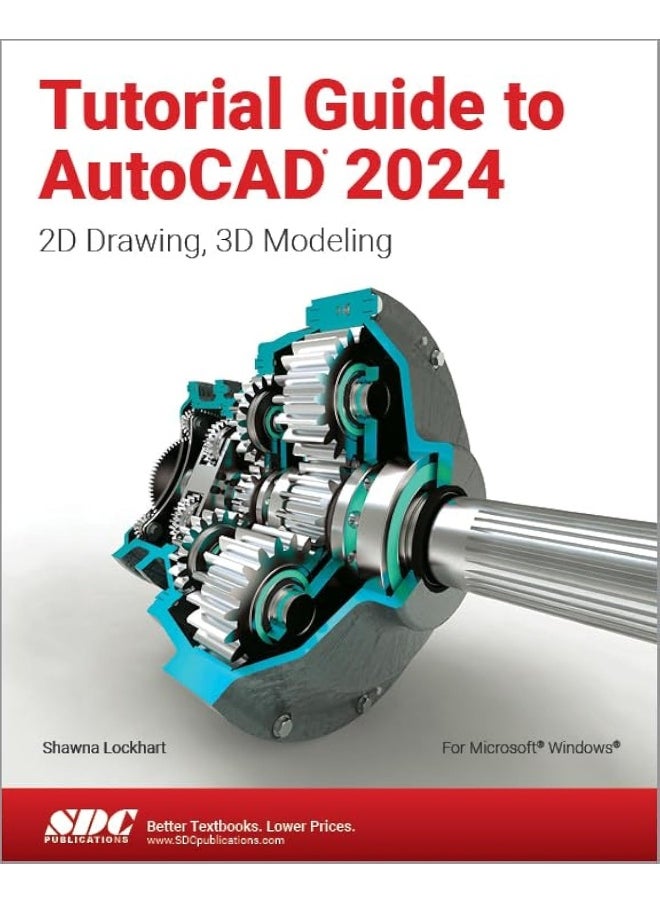 null - Tutorial Guide to AutoCAD 2024: 2D Drawing, 3D Modeling - Image 1