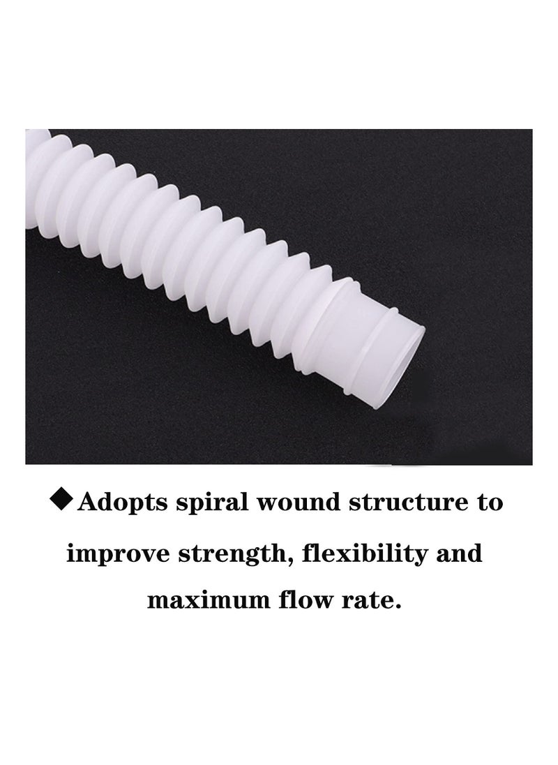 SYOSI - Swimming Pool Replacement Hose Kit, Pool Filter Replacement Hose for Above Ground Pools, Compatible with filter Pump 300 GPH, 330 GPH, 530 GPH, and 1000 GPH - Image 1