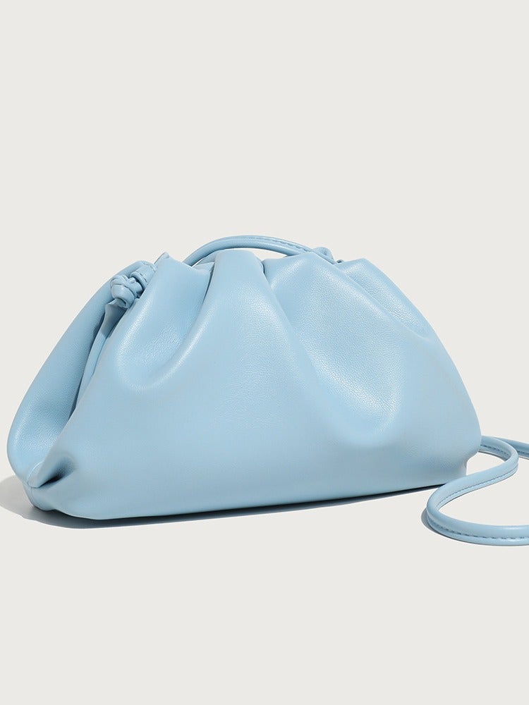 Advanced Pleated Cloud Bag Fashion Women'S Bag Underarm Bag Dumpling Bag Texture Niche 24 Years New Women'S Bag - Image 3