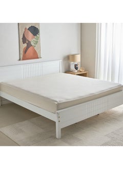 Home Box Essential King Cotton Fitted Sheet 180 x 200 x 36 cm  - Image 1
