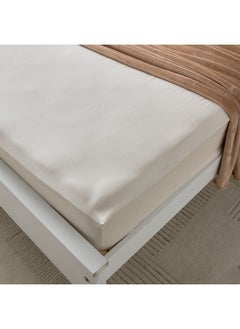 Home Box Essential King Cotton Fitted Sheet 180 x 200 x 36 cm  - Image 2