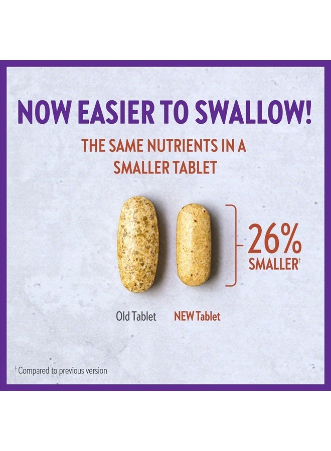 New Chapter فيتامينات متعددة للرجال لدعم المناعة، التوتر، القلب + الطاقة مع مغذيات مخمرة - حبة واحدة يومياً لكل رجل، مصنوعة من الخضروات والأعشاب العضوية، خالية من الكائنات المعدلة وراثياً، خالية من الغلوتين - 72 حبة - Image 3