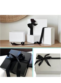 Unique Black Ribbon 1-1/2 Inch, 25 Yards Solid Satin Fabric Ribbons for Gift Wrapping, Christmas Garland, Christmas Tree Ornaments, Bows Making, DIY Crafts, Sewing Projects and Wedding Party  - Image 3