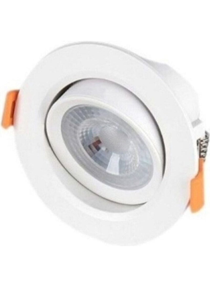 CATA 5204 5W Cob LED Spot Body White Light CT-5204 6400 Kelvin 