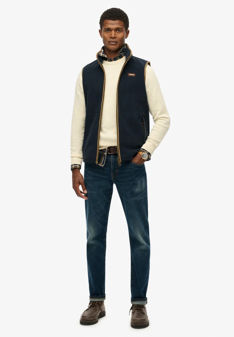 Superdry  Estate Fleece Gilet for Men | Best Price UAE