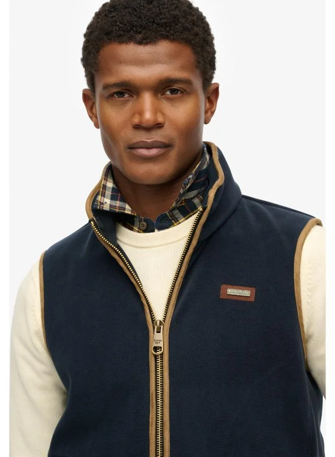Superdry Estate Fleece Gilet
