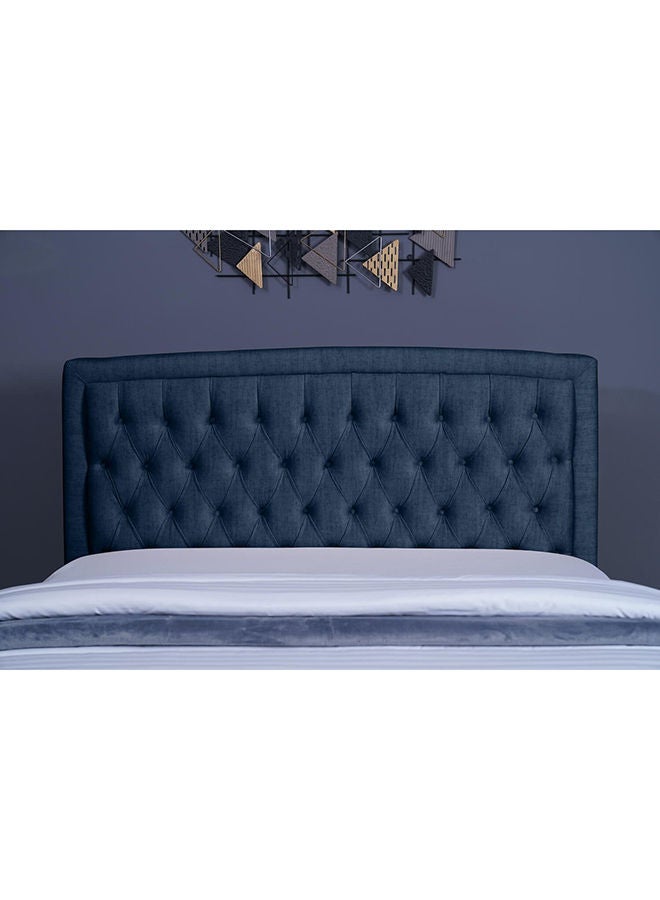 Pan Home Bianca Headboard Chanel Navy Blue 160x125 cm  - Image 3