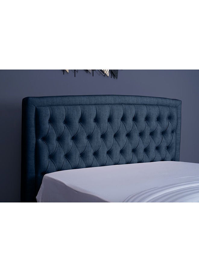 Pan Home Bianca Headboard Chanel Navy Blue 160x125 cm  - Image 4