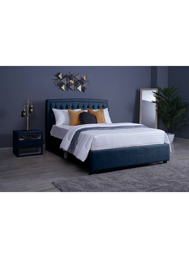 Pan Home Bianca Headboard Chanel Navy Blue 160x125 cm  - Image 1