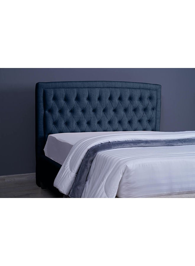 Pan Home Bianca Headboard Chanel Navy Blue 160x125 cm  - Image 5