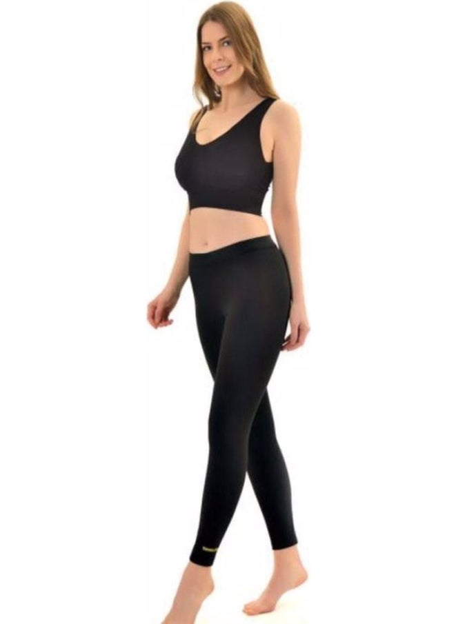 TECHNO 8Q Extra Sweat Thermal Tights (S,m,l,xl,xxl,3xl,4xl,5xl,6xl)  - Image 1