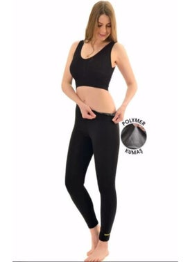 TECHNO 8Q Extra Sweat Thermal Tights (S,m,l,xl,xxl,3xl,4xl,5xl,6xl)  - Image 2