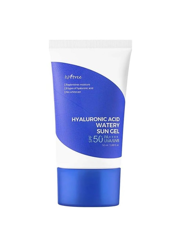 ISNTREE Hyaluronic Acid Watery Sun Gel 50ml - Image 1