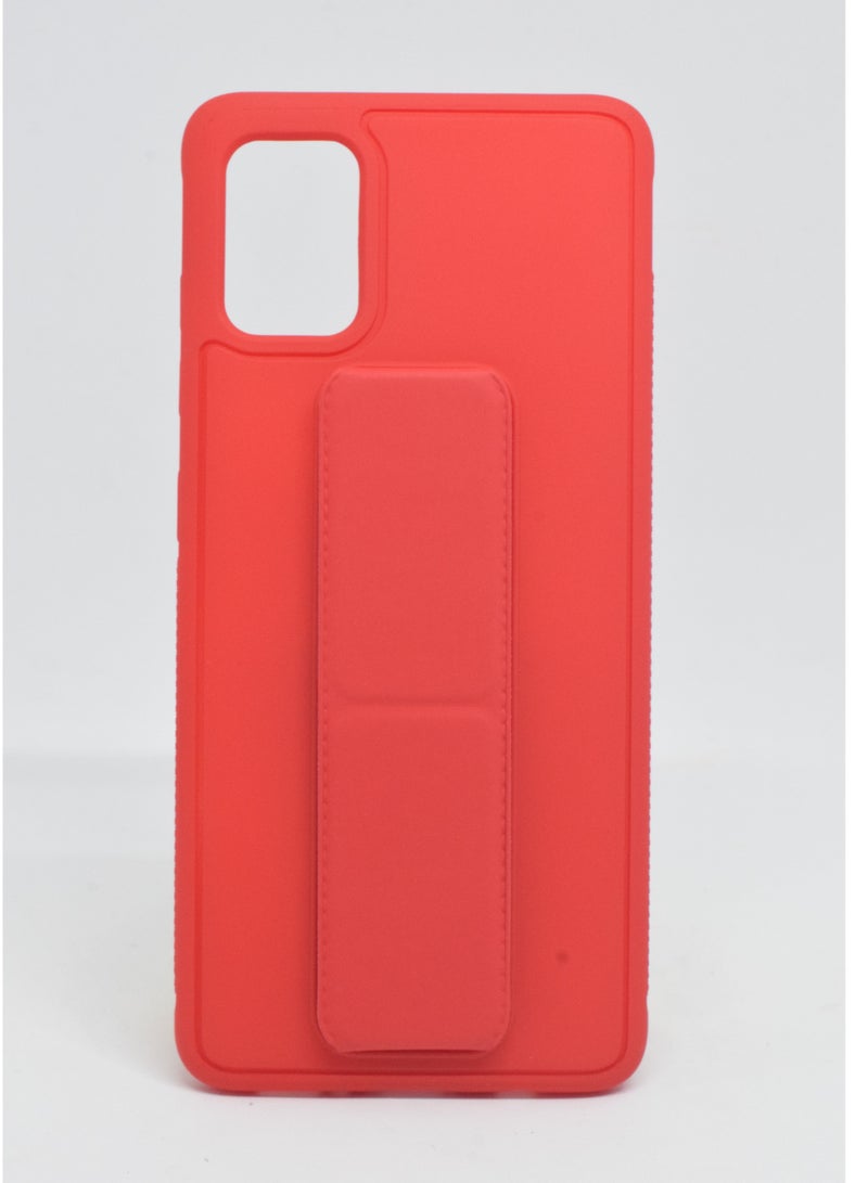 BORTONY Protective Case Cover With Finger Grip Stand For Samsung Galaxy A51 4G - Image 1