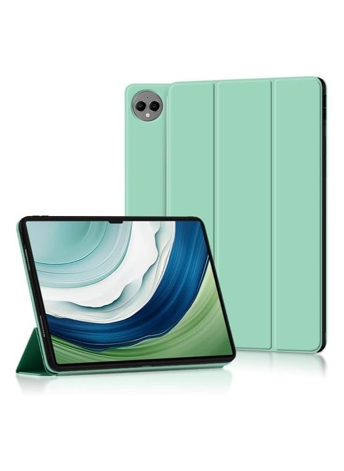 Compatible with Huawei MatePad Pro 13.2 inch 2023 Case Ultra Thin Smart Cover for MatePad Pro 13.2'' Tablet TPU Shell with Auto Wake UP (Green) - Image 1