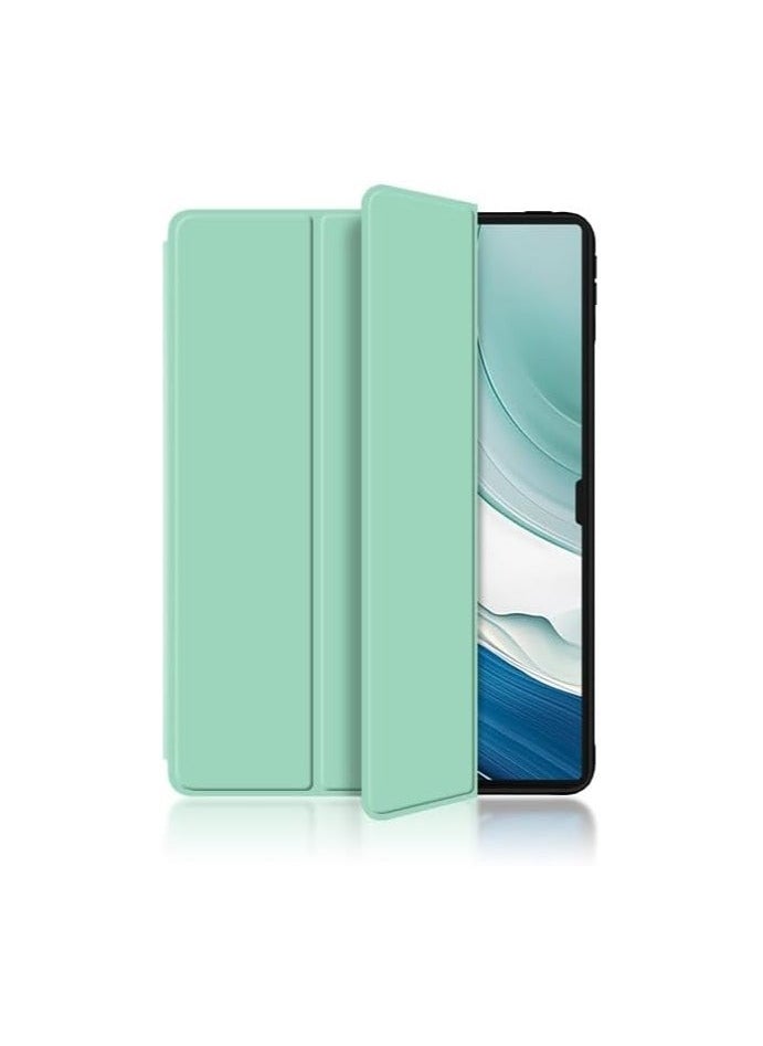 Compatible with Huawei MatePad Pro 13.2 inch 2023 Case Ultra Thin Smart Cover for MatePad Pro 13.2'' Tablet TPU Shell with Auto Wake UP (Green) - Image 2