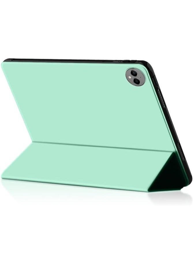 Compatible with Huawei MatePad Pro 13.2 inch 2023 Case Ultra Thin Smart Cover for MatePad Pro 13.2'' Tablet TPU Shell with Auto Wake UP (Green) - Image 3