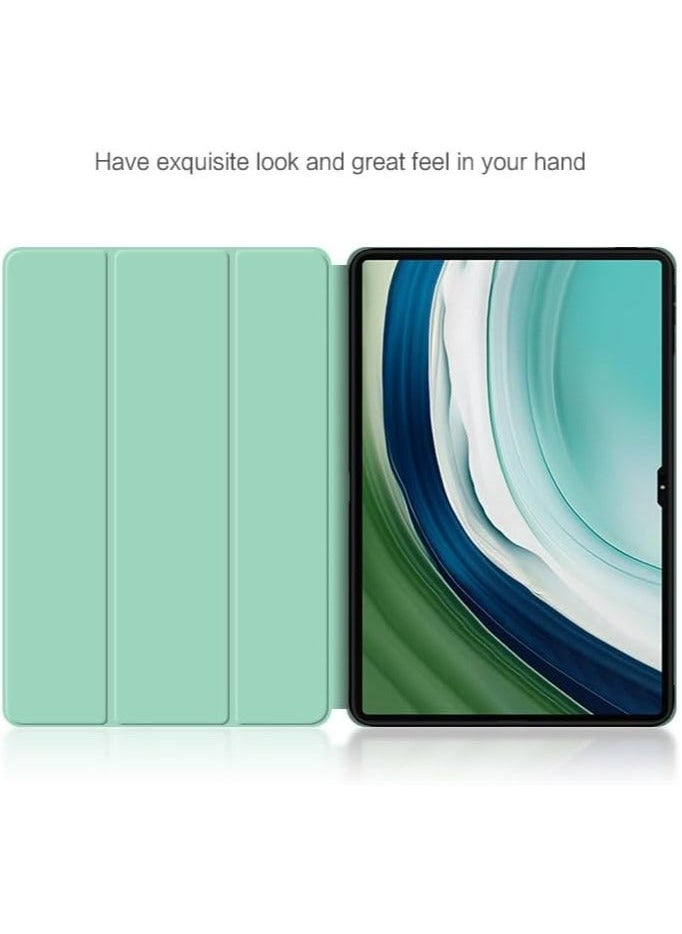 Compatible with Huawei MatePad Pro 13.2 inch 2023 Case Ultra Thin Smart Cover for MatePad Pro 13.2'' Tablet TPU Shell with Auto Wake UP (Green) - Image 4
