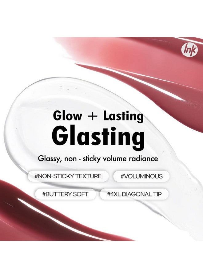 مجموعة هدايا صغيرة لعيد الميلاد من ملمع الشفاه من Ink Glasting (مجموعة صغيرة، 2.5 مل * 3)، رائعة لحشو الجوارب، مجموعة ملمع الشفاه، ملمع الشفاه الشفاف، مكياج الشفاه - Image 4