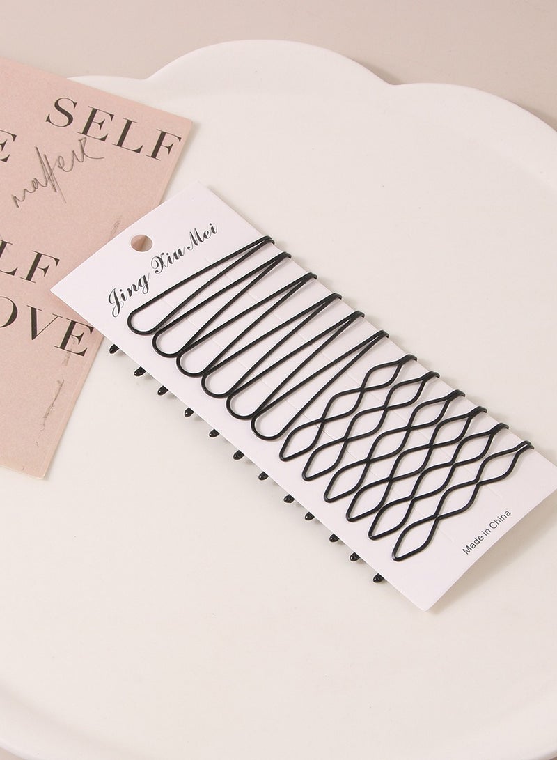 Mark Fairwhale Minimally Designed Side Fringe Clip 