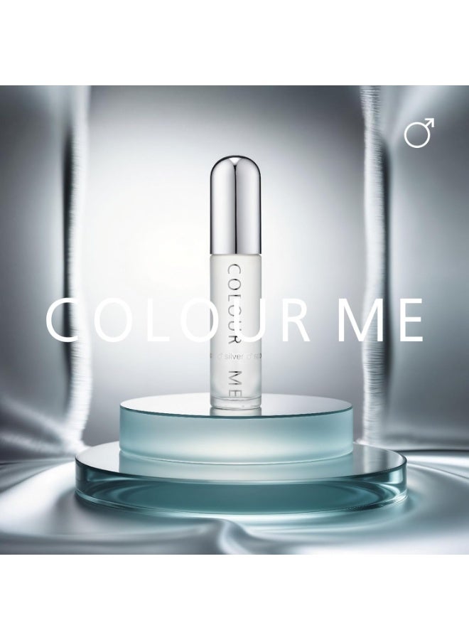كولور مي عطر كلر مى سيلفر سبورت للرجال 50 مل - Image 2