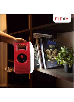 Flexy FLEXY® Rechargeable LED Lantern - Emergency Light for Home, Hiking, Camping - 36 SMD LED, 30 Hours, USB Mobile Charging, 2 Years Warranty, Overcharging Protection  - Image 4