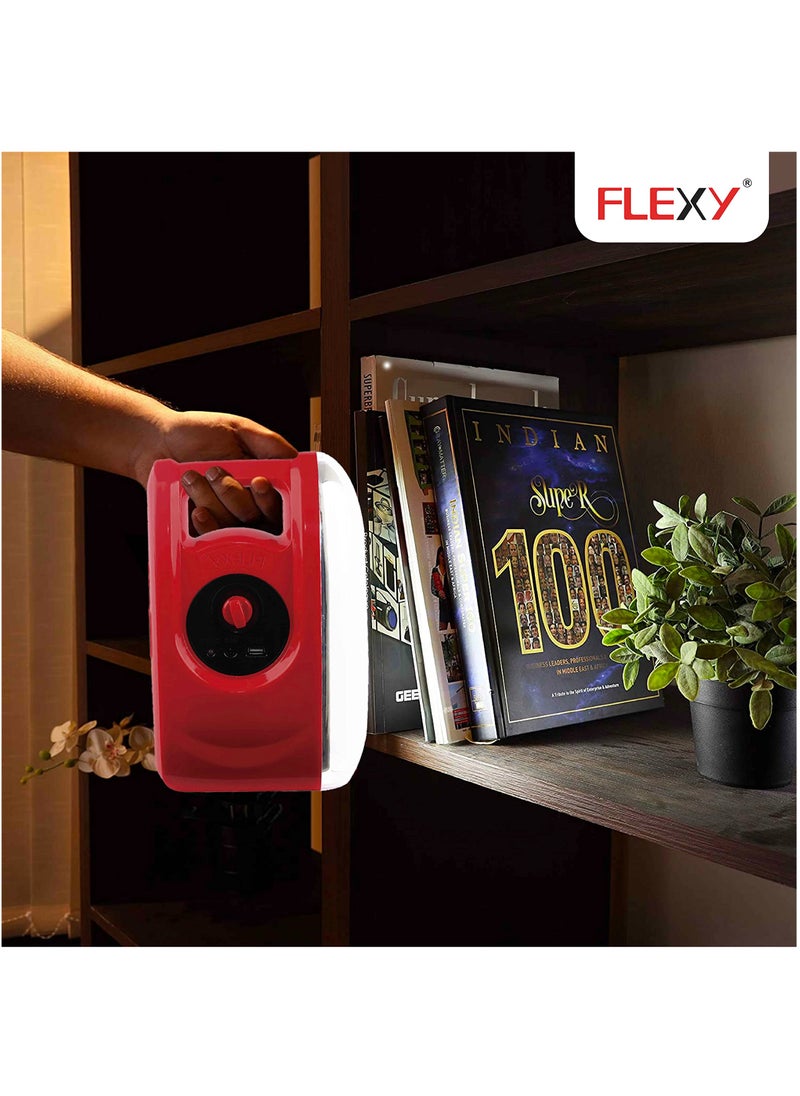 Flexy FLEXY® Rechargeable LED Lantern - Emergency Light for Home, Hiking, Camping - 36 SMD LED, 30 Hours, USB Mobile Charging, 2 Years Warranty, Overcharging Protection  - Image 4