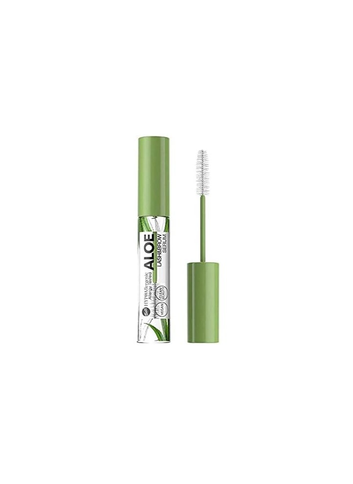 Bell Hypoallergenic Aloe Eyelash and Eyebrow Serum Vegan Allergy Tested 9g 
