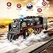 Funwee Electric Steam Train Set with Glowing Passenger CarriagesLocomotive Train Model for Under Christmas Tree with LightsSmoke and Sounds Birthday Gift for Kids 48 Years Old Boys Girls - Image 4