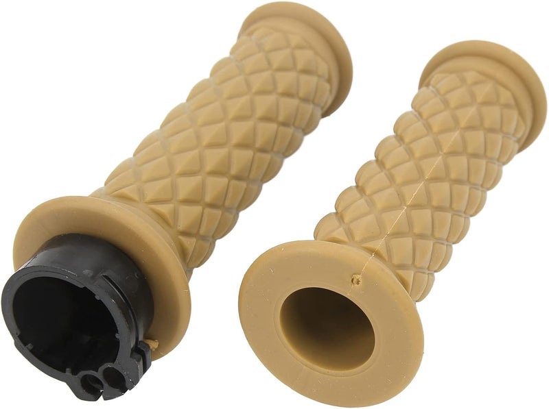1 Pair Handle Grip 25mm, Handle Replacement for CBR600RR CBR1000RR, Soft Sile Slip Hand Grip, Enhanced Throttle Performance for - Image 2