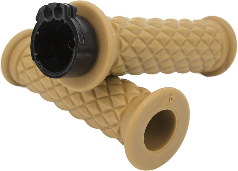 1 Pair Handle Grip 25mm, Handle Replacement for CBR600RR CBR1000RR, Soft Sile Slip Hand Grip, Enhanced Throttle Performance for - Image 3