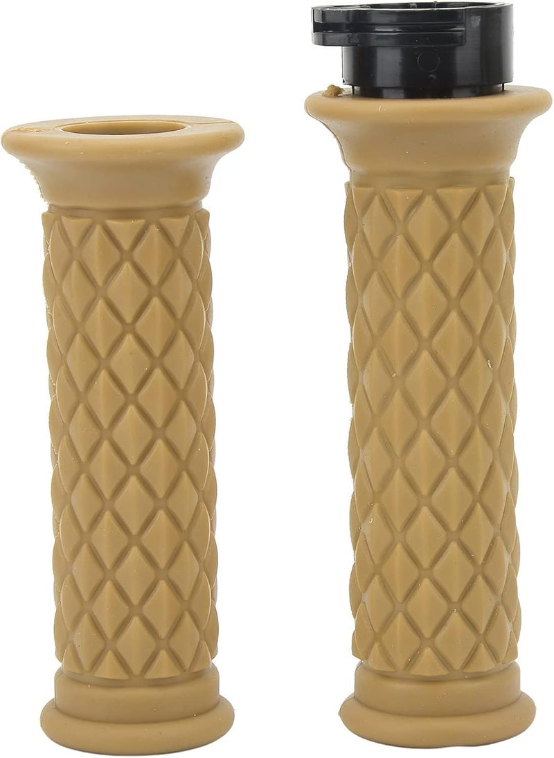 1 Pair Handle Grip 25mm, Handle Replacement for CBR600RR CBR1000RR, Soft Sile Slip Hand Grip, Enhanced Throttle Performance for - Image 1