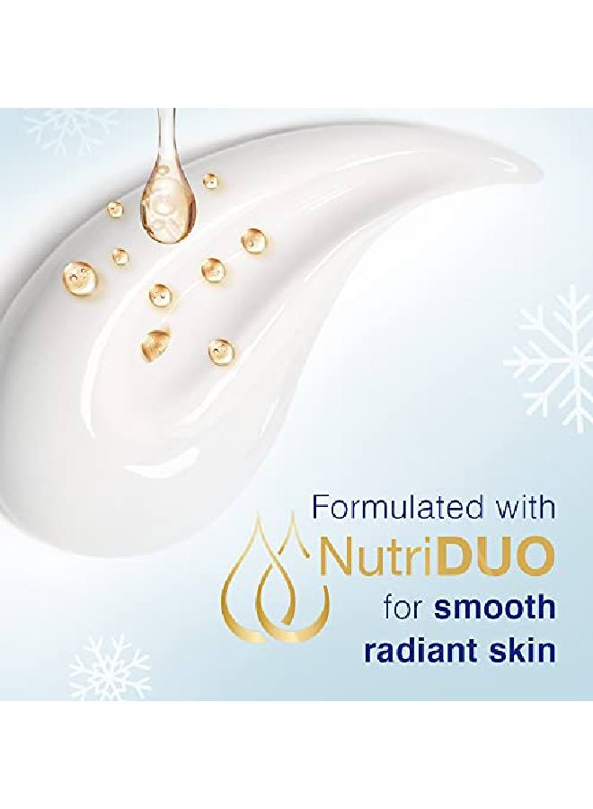 Dove لوشن الجسم المغذي والمشرق من بودي لوف للبشرة الجافة للغاية ترطيب لمدة 48 ساعة خالٍ من البارابين مع مرطب نباتي لبشرة ناعمة ومشرقة 400 مل - Image 5