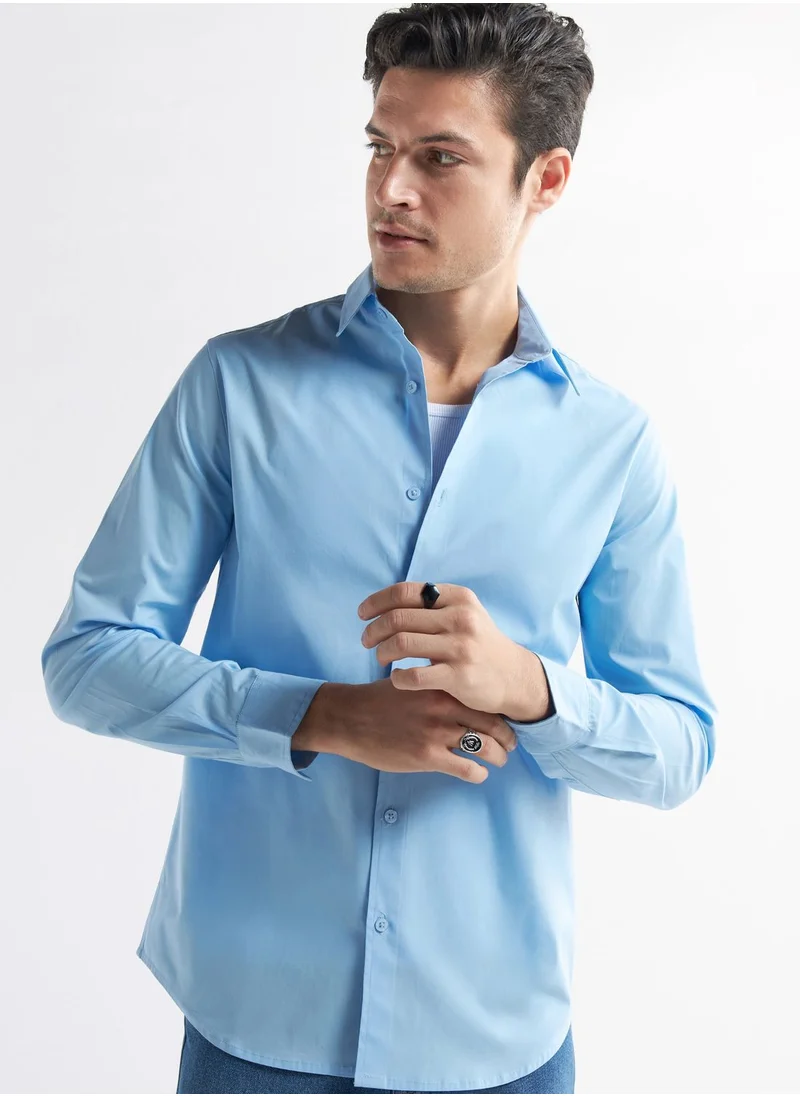 فاف Essentials  Regular
  Fit Shirts