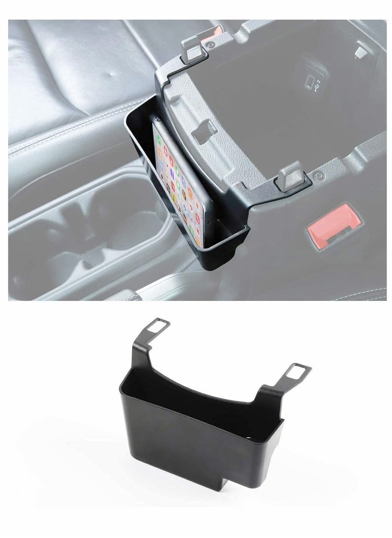 KASTWAVE - JL Center Console Hanging Storage Box Armrest Organizer ABS Material, Light, Strong and Durable for 2018-2021 forJeep Wrangler JL JLU and Gladiator JT, Interior Accessories, Black - Image 1