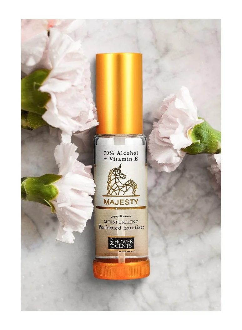 Shower Scents Shower Scents Majesty Moisturizing Perfumed Hand Sanitizer Spray  30ml