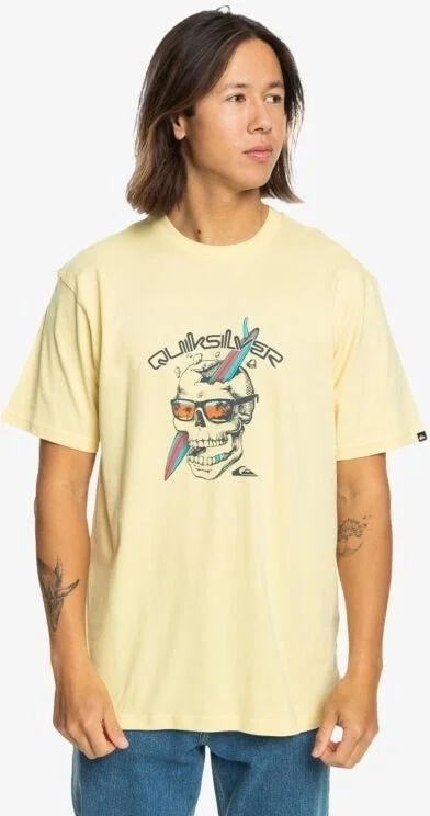 كويك سيلفر One Last Surf Ss Men's T-Shirt