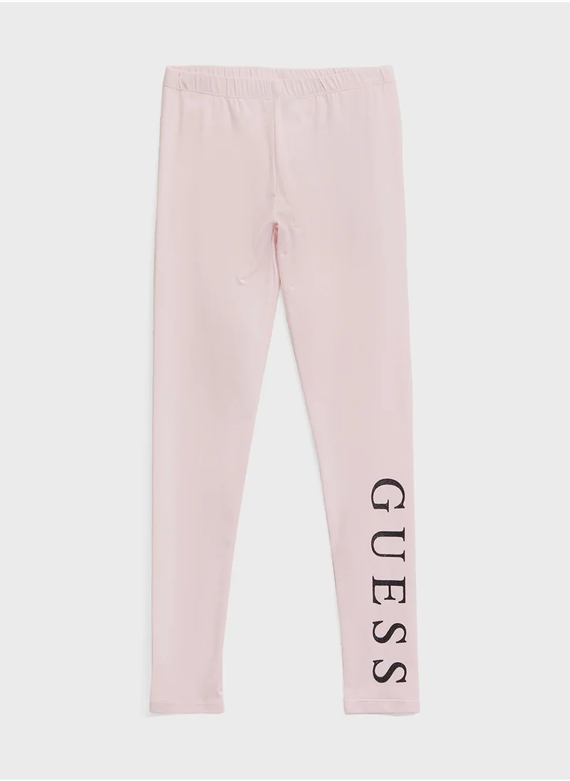 جس Kids Essential Leggings