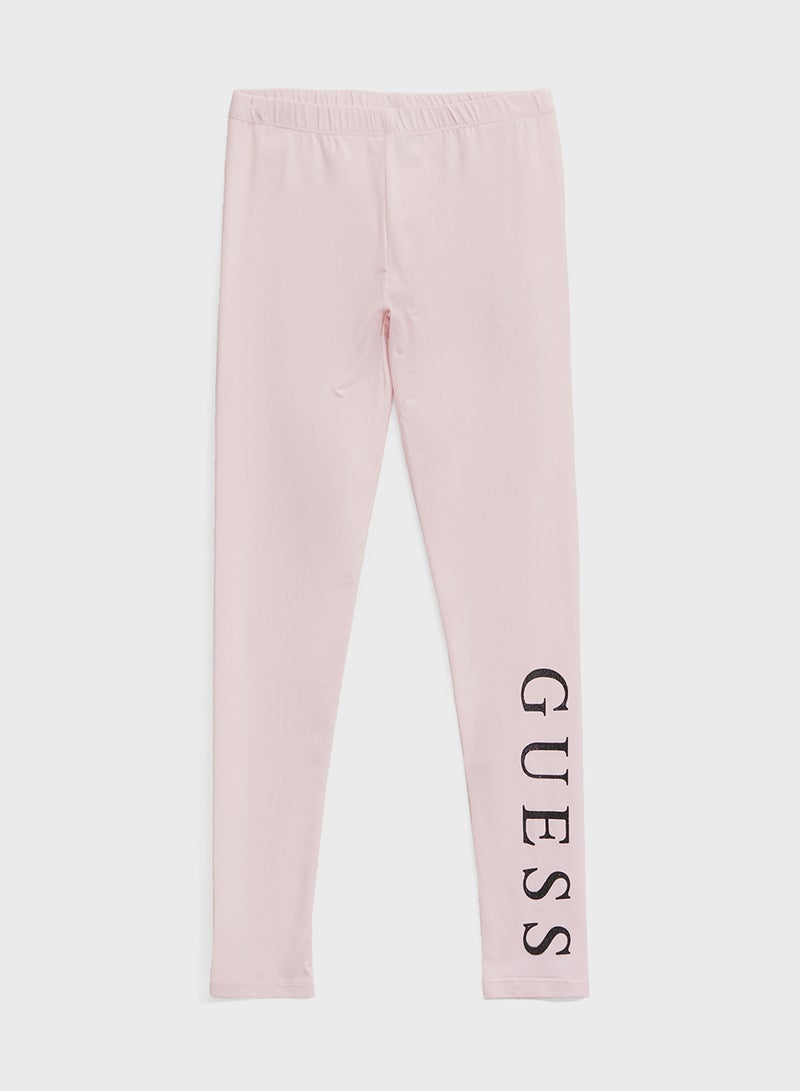 GUESS Kids Essential Leggings - Image 1