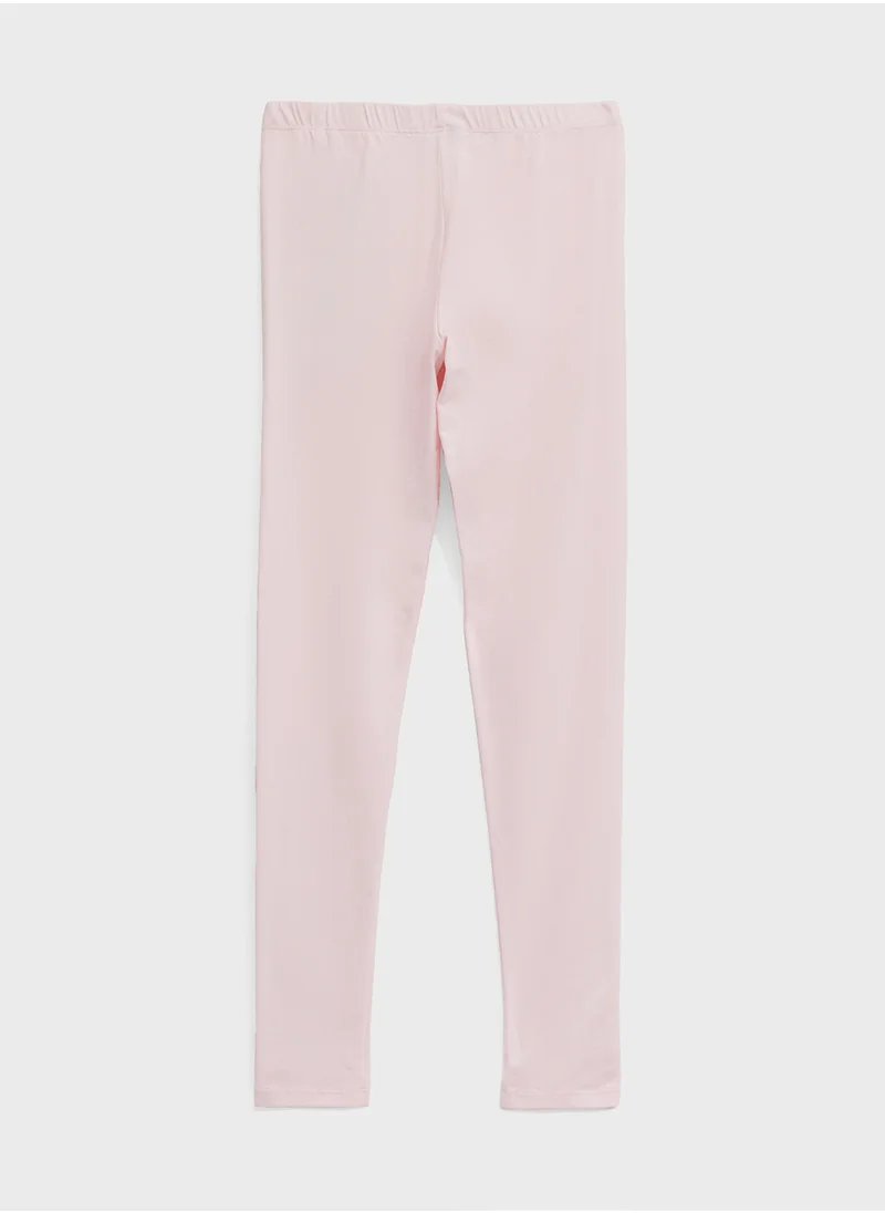 جس Kids Essential Leggings