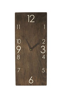 Wood Clock Slim Hanging - pzsku/ZA7C6586DC72666CFD1FBZ/45/_/1723728690/7900aa13-c8f5-4474-8e7d-36277e51e2b1