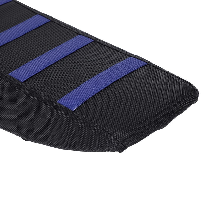 USTPO Dirt Bike Seat Cover Soft Gripper Rubber Universal for TTR YZ PW WR 50cc - 250cc CRF SSR CR XR RM KX KLX Apollo Tao Tao Thumpstar Dirt Pit Bike Blue - Image 4