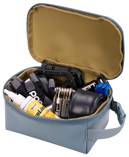 Thule Chasm Gear Cube - Size S - 3L Internal Volume - Easy to Clean Inside and Out - Clippable Strap to Hang - 100% Recycled Fabric - Image 4