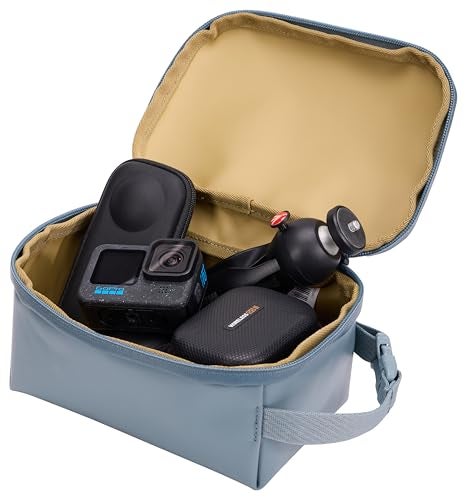 Thule Chasm Gear Cube - Size S - 3L Internal Volume - Easy to Clean Inside and Out - Clippable Strap to Hang - 100% Recycled Fabric - Image 5