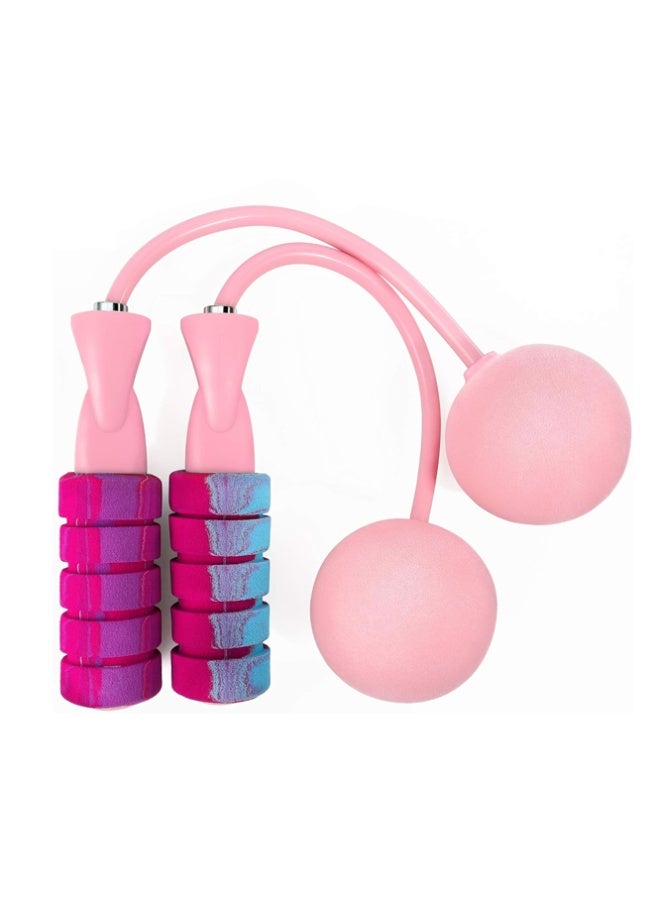 Crazy Boss Adjustable Jump Rope with Counter Weighted Skipping Rope Fitness Exercise Equipment for Home Workout - Image 2