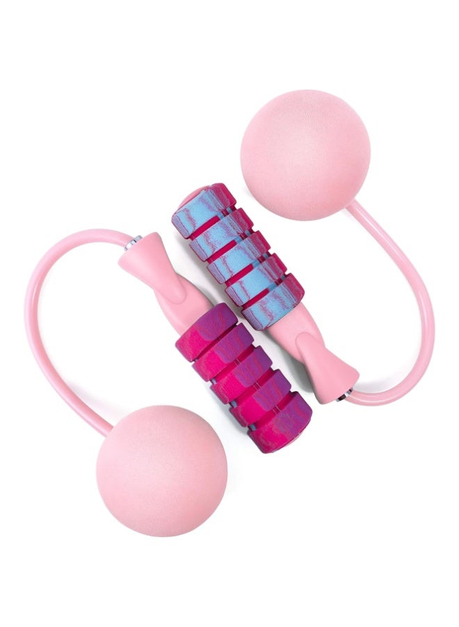 Crazy Boss Adjustable Jump Rope with Counter Weighted Skipping Rope Fitness Exercise Equipment for Home Workout - Image 4