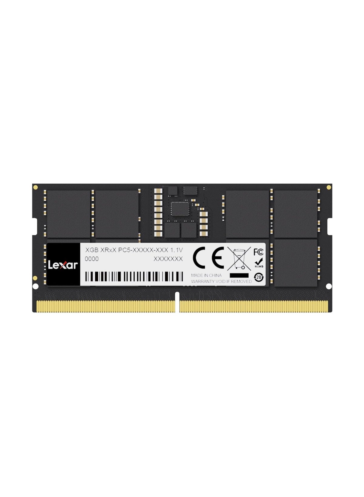 Lexar Lexar ld5s08g56c46st-bgs 8GB N70148115V